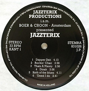 Jazzterix -Just jazzterix