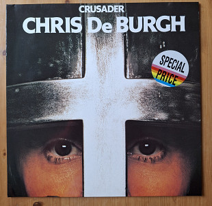 Chris de Burgh - Crusader NM/NM АКЦИЯ - 15%