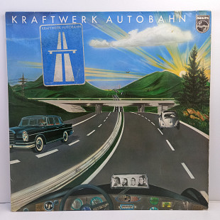 Kraftwerk - Autobahn LP 12" (Прайс 27840)