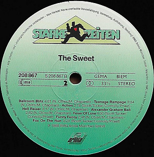 The Sweet – Starke Zeiten