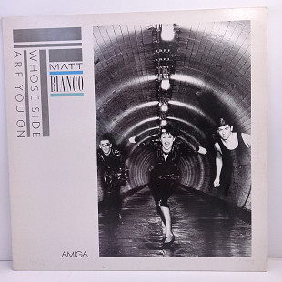 Matt Bianco – Whose Side Are You On LP 12" (Прайс 37474)