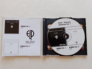 Emerson Lake /Palmer Works vol.1-2 1977