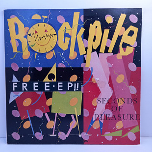 Rockpile – Seconds Of Pleasure LP 12" (Прайс 43355)