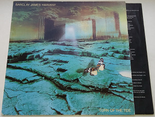 BARCLAY JAMES HARVEST Turn Of The Tide LP VG+/VG++