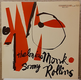 Платівка Thelonious Monk Sonny Rollins.