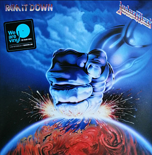 Judas Priest - Ram It Down - 1988. (LP). 12. Vinyl. Пластинка. Europe. S/S.