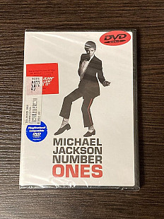 Michael Jackson Number One (US) DVD