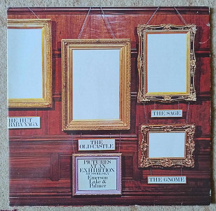 Emerson, Lake & Palmer ‎– Pictures At An Exhibition