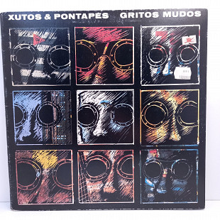 Xutos & Pontapes – Gritos Mudos LP 12" (Прайс 43426)