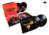 Вінілові платівки Greatest Hits - Aerosmith / Bon Jovi (Комплект 4LP)