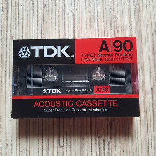 Аудиокассета TDK A90