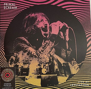 Primal Scream – Live At Levitation (LP, Album, Limited Edition, Yellow & Red Splatter, Vinyl)