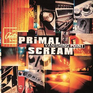 Primal Scream – Vanishing Point (LP, Album, Reissue, Vinyl)