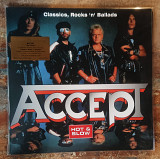 Accept – Classics, Rocks 'n' Ballads - Hot & Slow – 2LP Numbered, Silver & Red Marbled