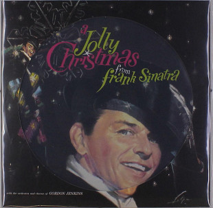 Frank Sinatra – A Jolly Christmas From Frank Sinatra Picture Disc, Mono LP Вініл Запечатаний