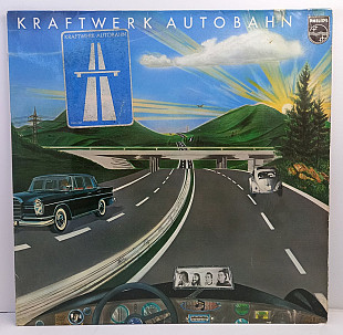 Kraftwerk - Autobahn LP 12", произв. Germany