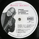 Sidney Bechet-Concert a L'Exposition Universelle de Bruxelles