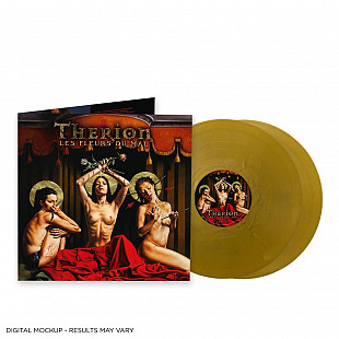 Therion - LE FLEURS DU MAL LP Вініл Запечатаний PRE ORDER