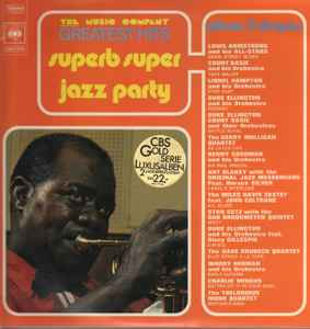 Various –The Music Company Greatest Hits Superb Super Jazz Party