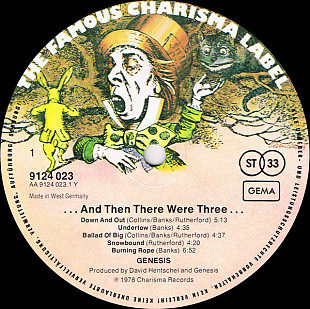 Genesis – ...And Then There Were Three...