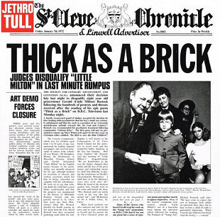 Jethro Tull – Thick As A Brick (LP, Album, Reissue, 180g, Vinyl)