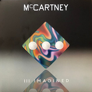 McCartney – McCartney III Imagined (LP, Limited Edition, Green [Transparent Dark Green] Vinyl)