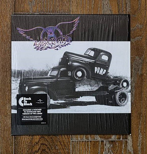 Aerosmith – Pump LP 12", произв. Europe