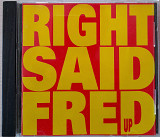 RIGHT SAID FRED - UP. Фирменный. 80гр.