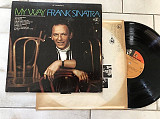 Frank Sinatra ‎– My Way ( USA ) album 1969 JAZZ LP