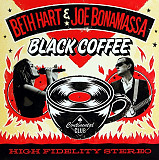 Beth Hart & Joe Bonamassa – Black Coffee (2LP, Album, Stereo, 180 Gram, Clear Vinyl)