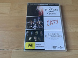 The Phantom of the opera/Cats/Andrew Lloyd Webber 3xdvd set