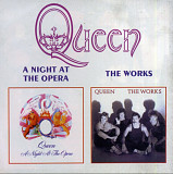 Queen. A Night At The Opera / The Works 1975. 1984.