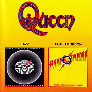 Queen. Jazz / Flash Gordon. 1978, 1980.