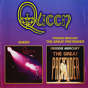 Queen. Queen / The Great Pretendent. 1973, 1992.