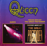 Queen. Queen / The Great Pretendent. 1973, 1992.