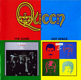 Queen. The Game / Hot Space. 1980, 1982.