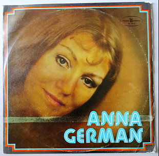 Anna German / Анна Герман - Anna German - 1978. (LP). 12. Vinyl. Пластинка. Poland.