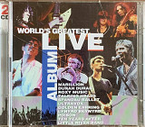 Various – «World's Greatest Live Album» 2 CD