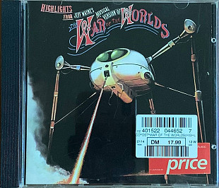 Jeff Wayne – «Highlights From Jeff Wayne's Musical Version Of The War Of The Worlds»