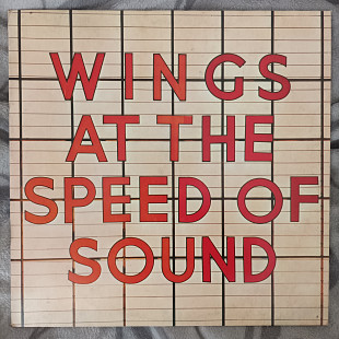 LP Wings – Wings At The Speed Of Sound 1976