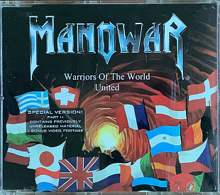 Manowar – «Warriors Of The World United» Single