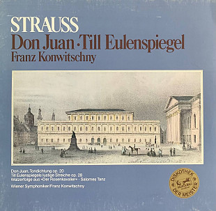 Strauss, Franz Konwitschny – «Don Juan - Till Eulenspiegel»