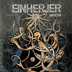 Einherjer - North Star Black Vinyl Запечатан