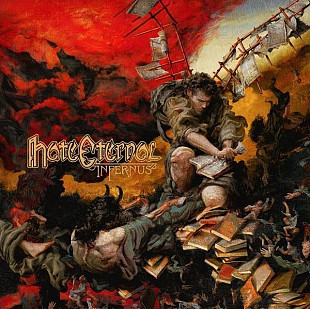 Hate Eternal - Infernus Black Vinyl