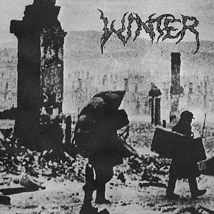 Winter - Into Darkness - Black Vinyl Запечатан