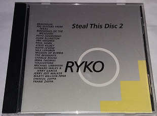 VARIOUS Steal This Disc 2 CD US