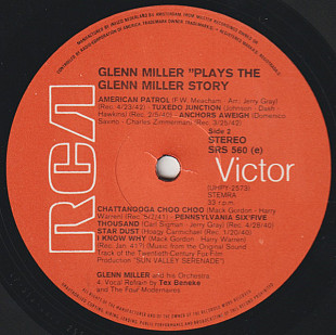 Glenn Miller And His Orchestra – Glenn Miller Story