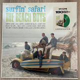 The Beach Boys – Surfin’ Safari (LP, 2018, Green Vinyl, Europe)