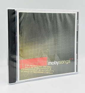 Moby – Songs: 1993 - 1998 (2000, U.S.A.)