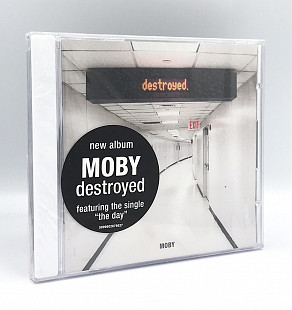 Moby – Destroyed (2011, Canada)